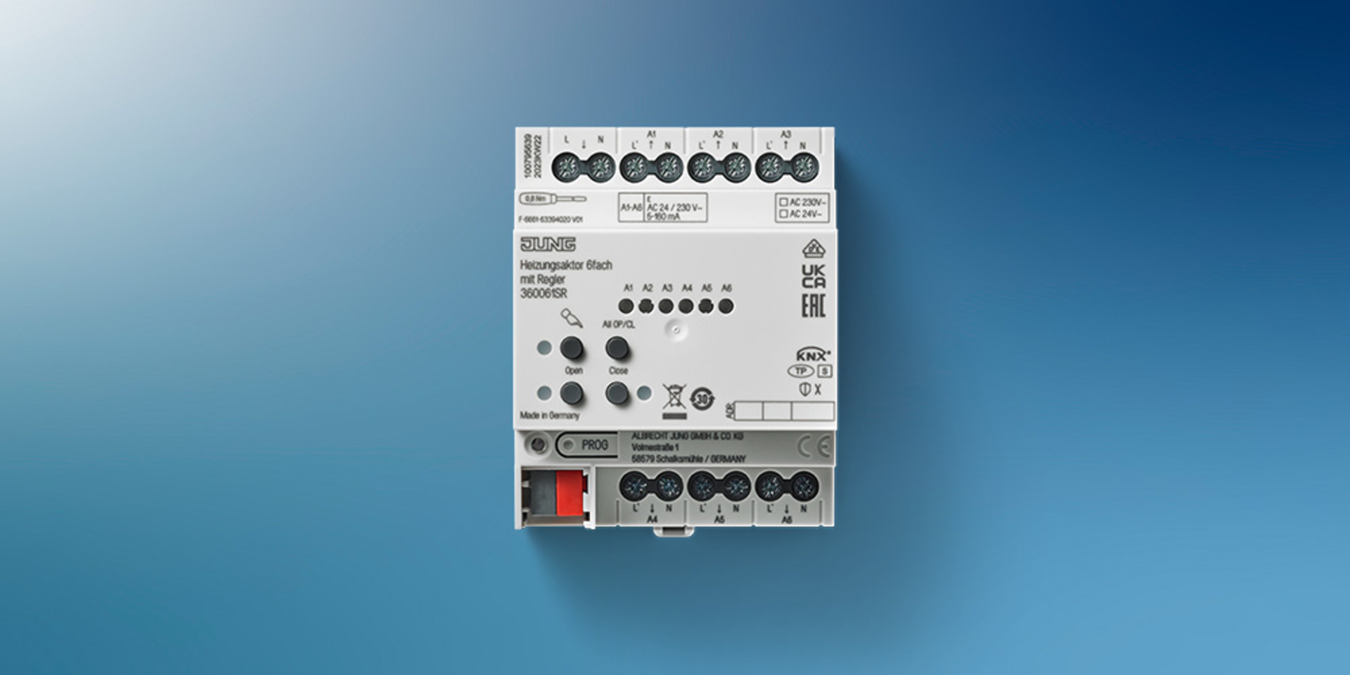 KNX Heizungsaktor 6-fach bei Elektro-Hein GmbH & Co. KG in Oberviechtach