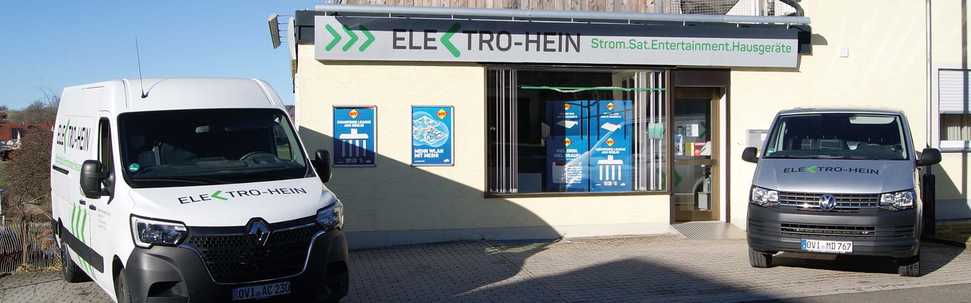 Elektro-Hein GmbH & Co. KG in Oberviechtach