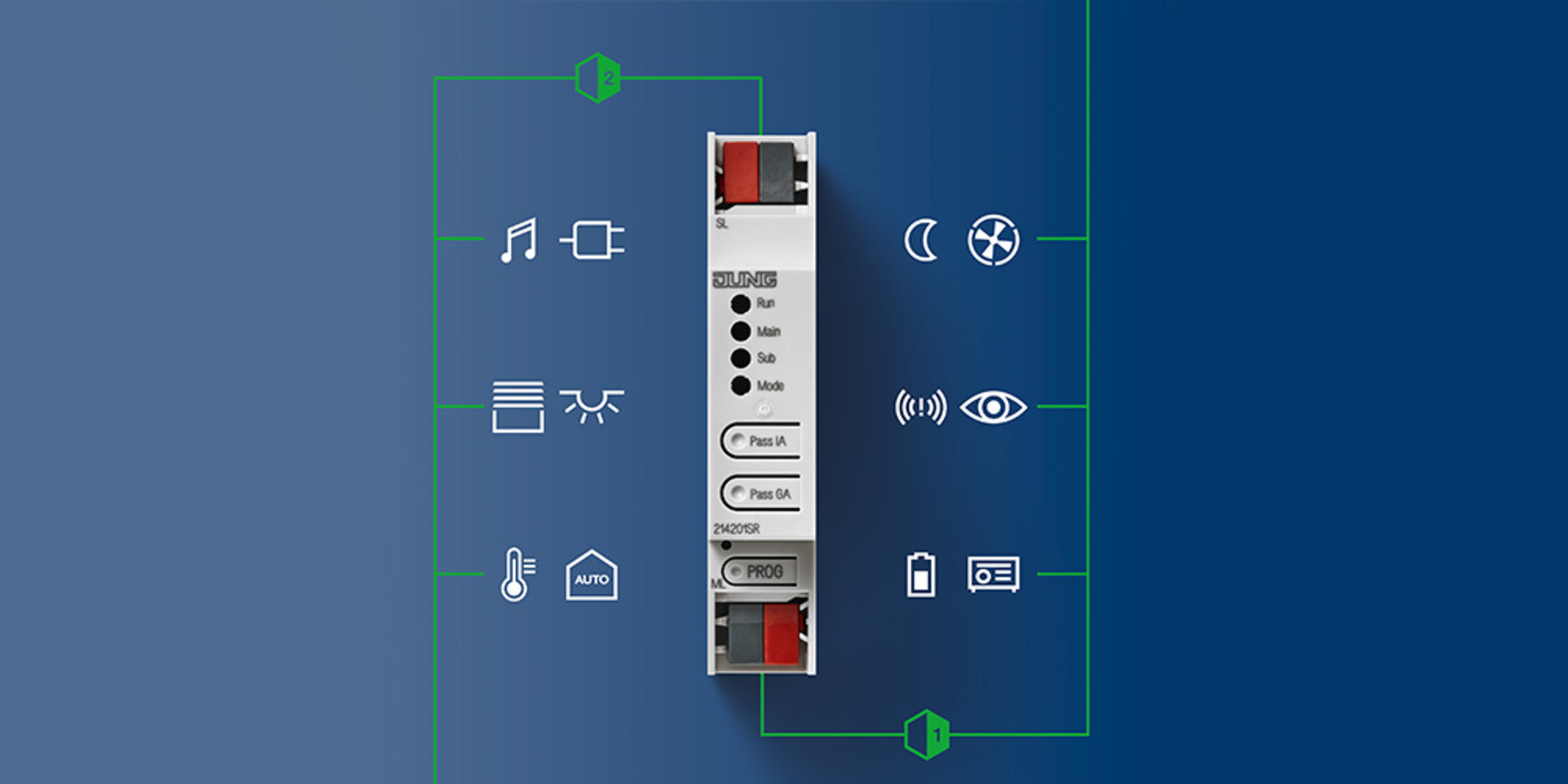 KNX Bereichs- und Linienkoppler bei Elektro-Hein GmbH & Co. KG in Oberviechtach