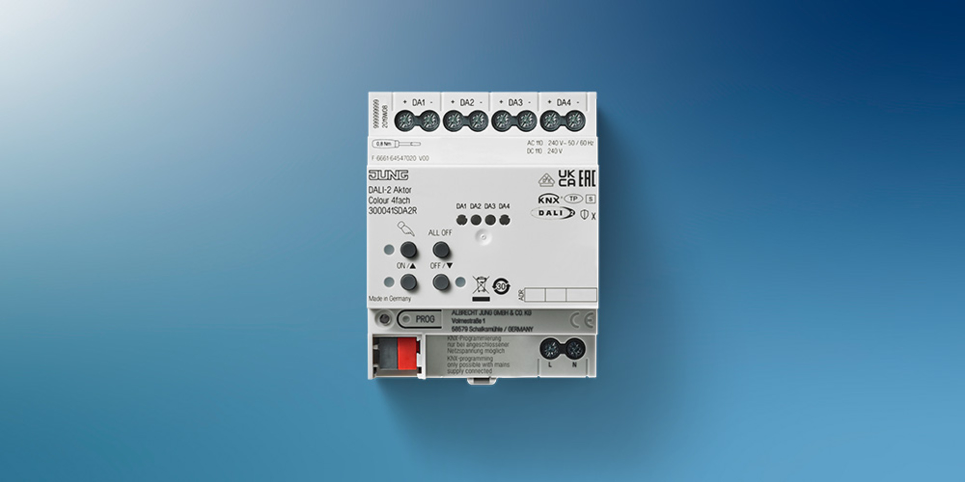 KNX DALI 2 Gateway Colour bei Elektro-Hein GmbH & Co. KG in Oberviechtach